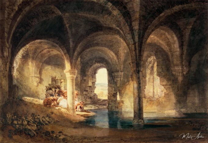 Refectorio de la abadía de Kirkstall – William Turner William Turner 2025-05-21