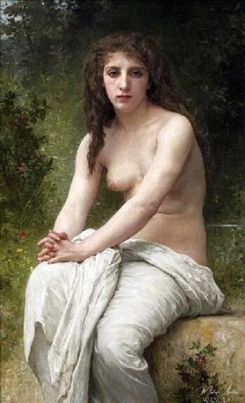 Reflexión, 1898 – William Bouguereau William Bouguereau 2025-05-16