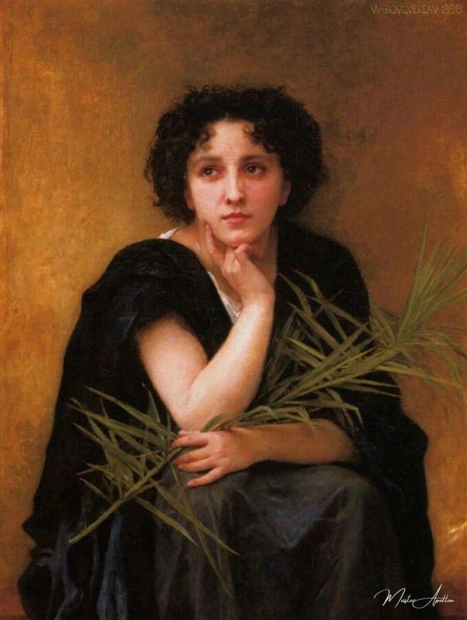 Reflexión – William Bouguereau William Bouguereau 2025-05-16