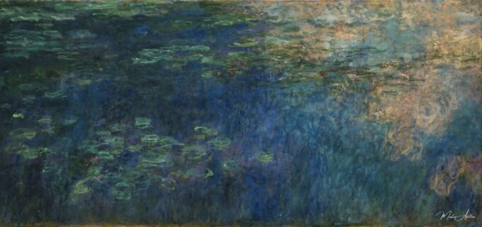 Reflexiones de nubes sobre el estanque de nenúfares – Claude Monet Claude Monet 2025-05-24 2