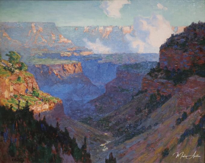 Mirar a través del Gran Cañón – Edward Henry Potthast Edward Henry Potthast 2025-05-10
