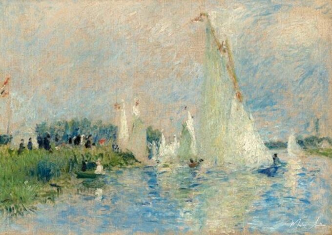 Régata en Argenteuil – Pierre-Auguste Renoir Pierre-Auguste Renoir 2025-04-17