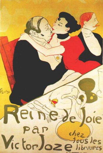 Reina de Alegría – Toulouse Lautrec Henri de Toulouse-Lautrec 2025-05-16