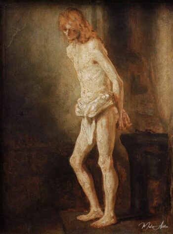Rembrandt, El Cristo en el pilar de la flagelación – Rembrandt van Rijn Rembrandt van Rijn 2025-05-16