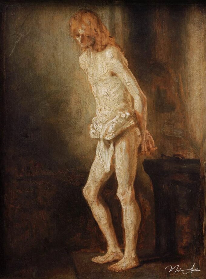 Rembrandt, El Cristo en el pilar de la flagelación – Rembrandt van Rijn Rembrandt van Rijn 2025-03-13 2