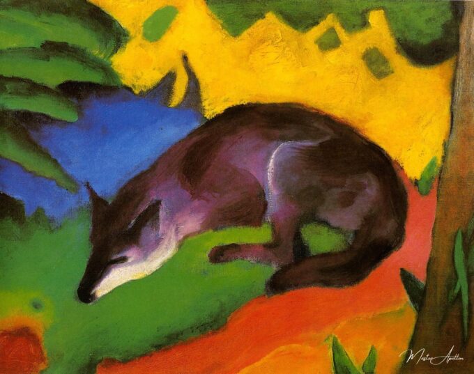 Renard azul – Franz Marc Franz Marc 2025-05-02 2