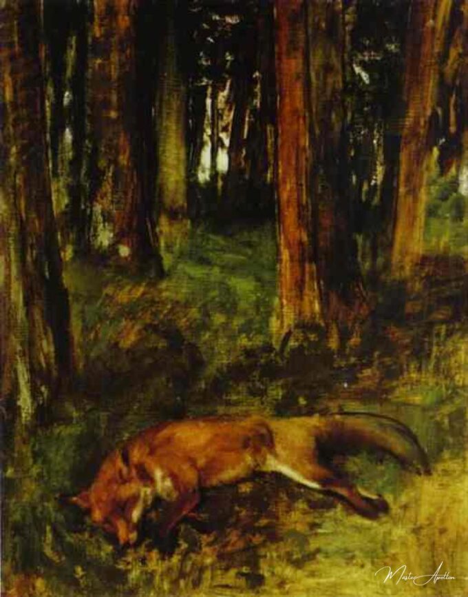 Renard muerto – Edgar Degas Edgar Degas 2025-05-30