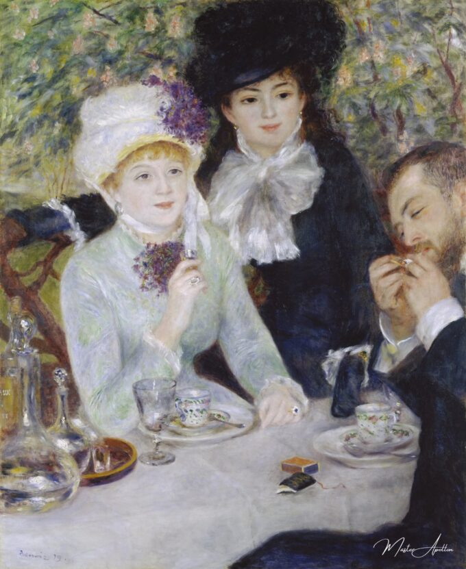 Renoir Después de la cena 1879 – Pierre-Auguste Renoir Pierre-Auguste Renoir 2025-04-17