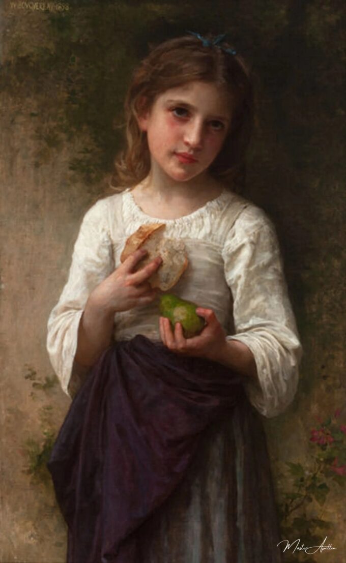 Repas frugales – William Bouguereau William Bouguereau 2025-05-16