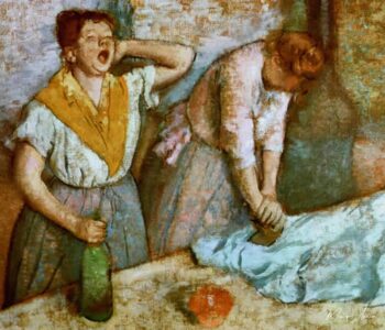 Repasadoras – Edgar Degas Edgar Degas 2025-05-15