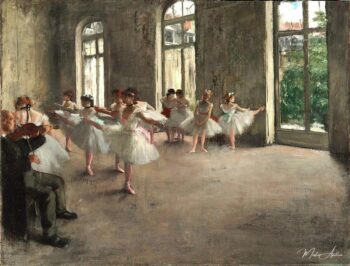 Repetición del ballet – Edgar Degas Edgar Degas 2025-05-15