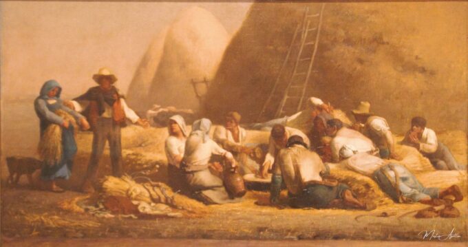 Repos de los segadores – Jean-François Millet Jean-François Millet 2025-03-24
