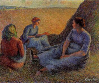 Repos durante la cosecha del heno – Camille Pissarro Camille Pissarro 2025-05-15