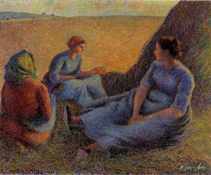 Repos durante la cosecha del heno – Camille Pissarro Camille Pissarro 2025-05-15 2