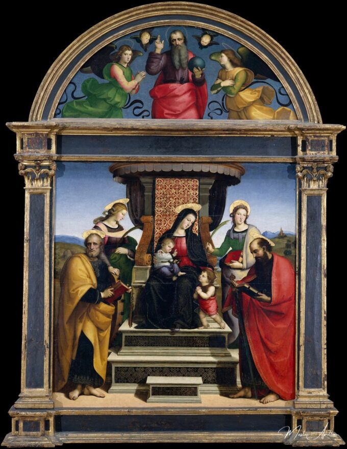 Rétablo Colonna – Rafael (pintor) Rafael Sanzio 2025-05-20