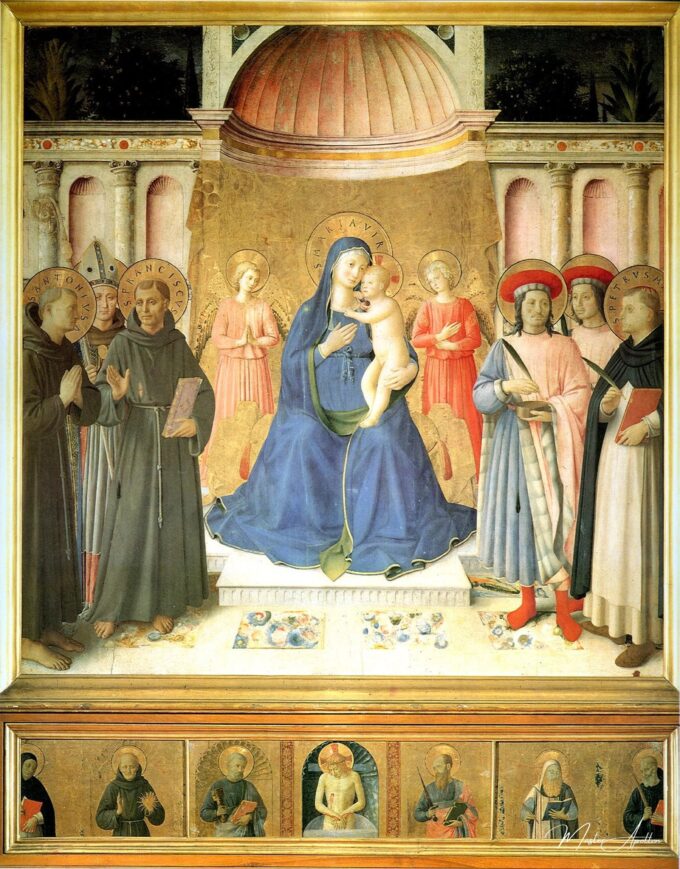 Retablo de Bosco ai Frati – Fra Angelico Fra Angelico 2025-03-15