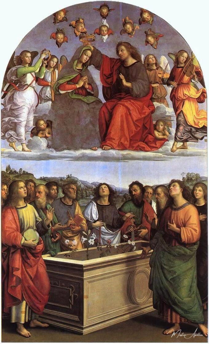 Rétablo de Oddi – Raphaël (pintor) Rafael Sanzio 2025-05-20