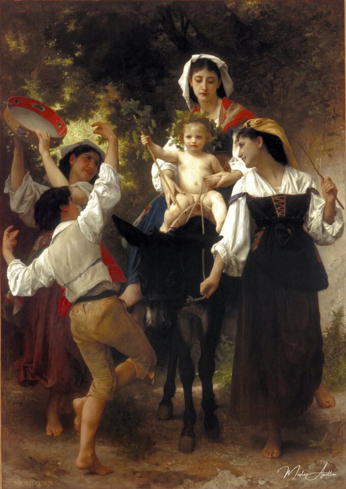 Retorno de la Cosecha – William Bouguereau William Bouguereau 2025-05-16