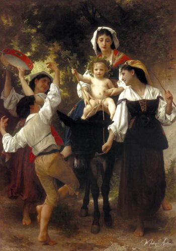 Retorno de la cosecha – William Bouguereau William Bouguereau 2025-05-15