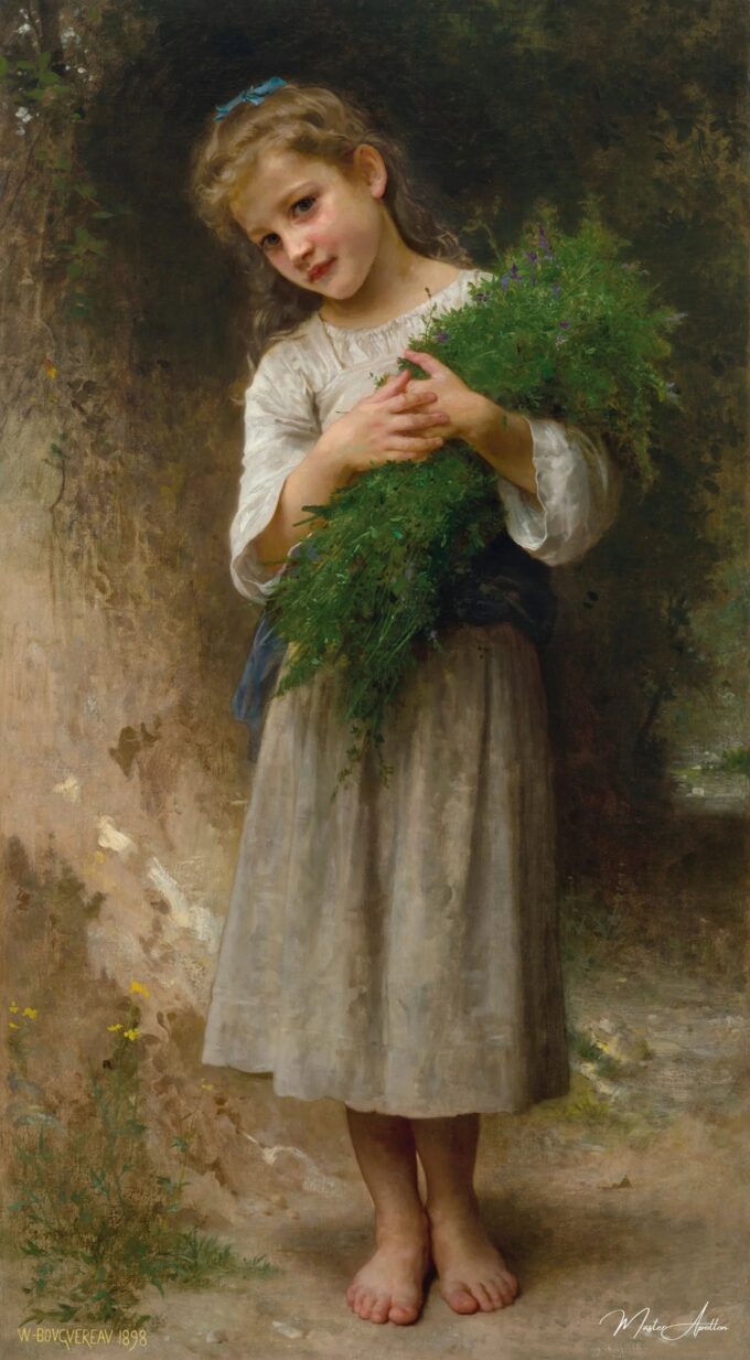Retorno de los campos – William-Adolphe Bouguereau William Bouguereau 2025-05-16