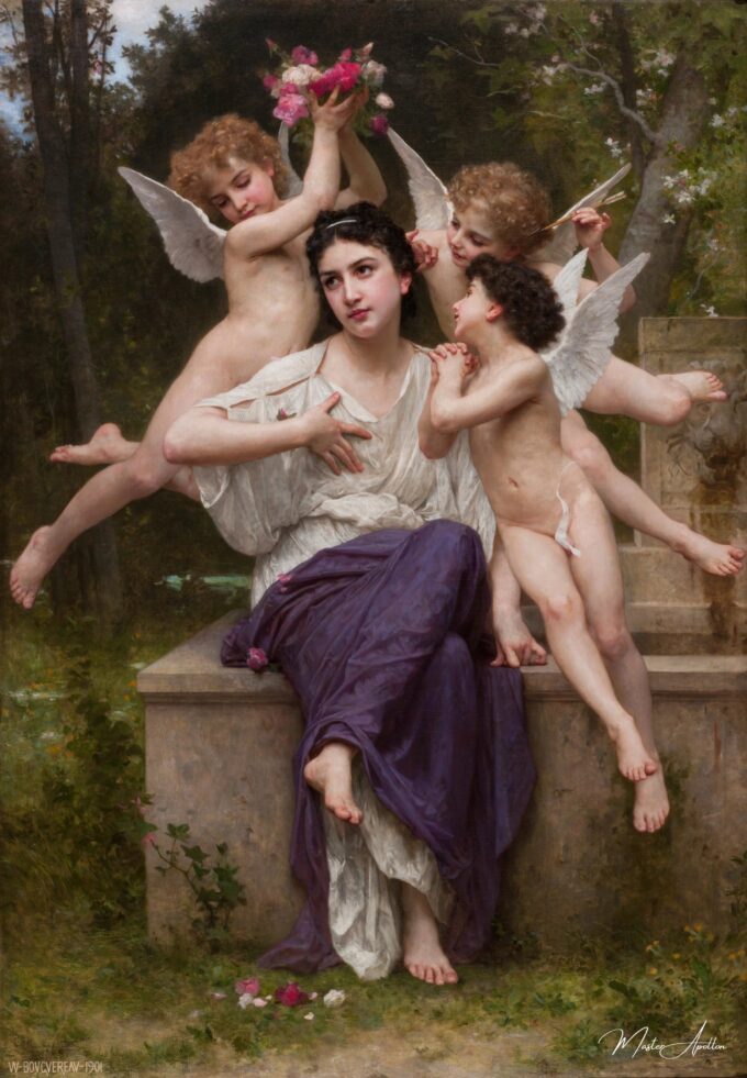 Sueño de primavera – William Bouguereau William Bouguereau 2025-05-15