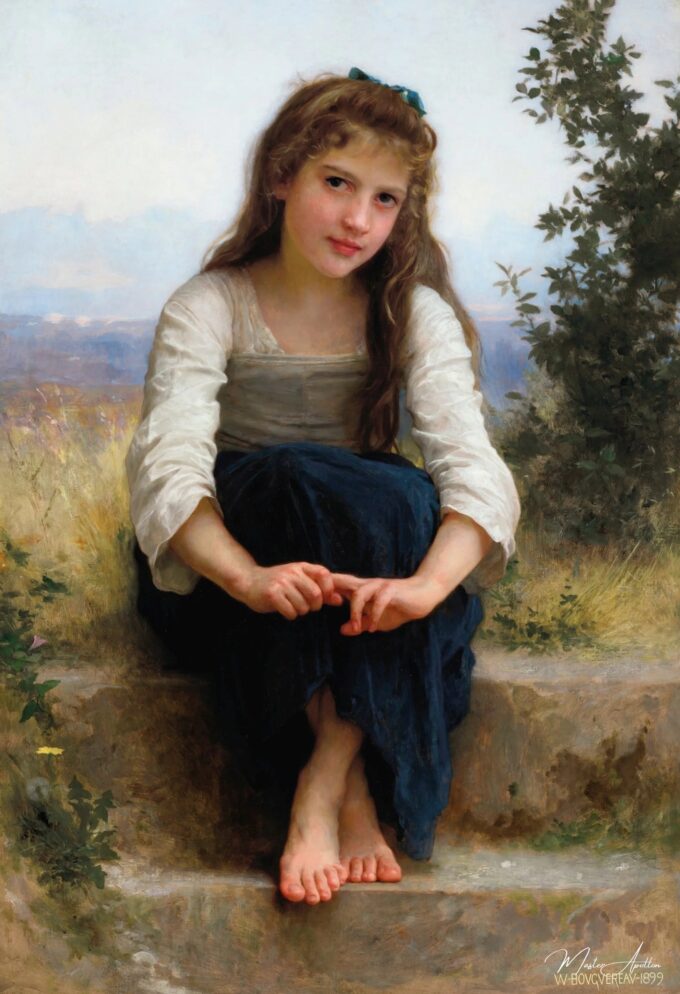 Ensoñación (1899) – William Bouguereau William Bouguereau 2025-05-20