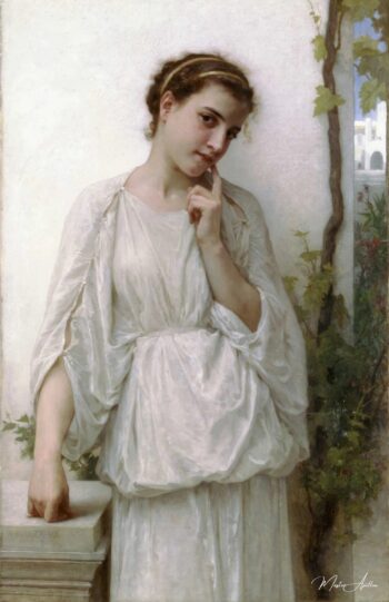 Ensoñación – William Bouguereau William Bouguereau 2025-05-17
