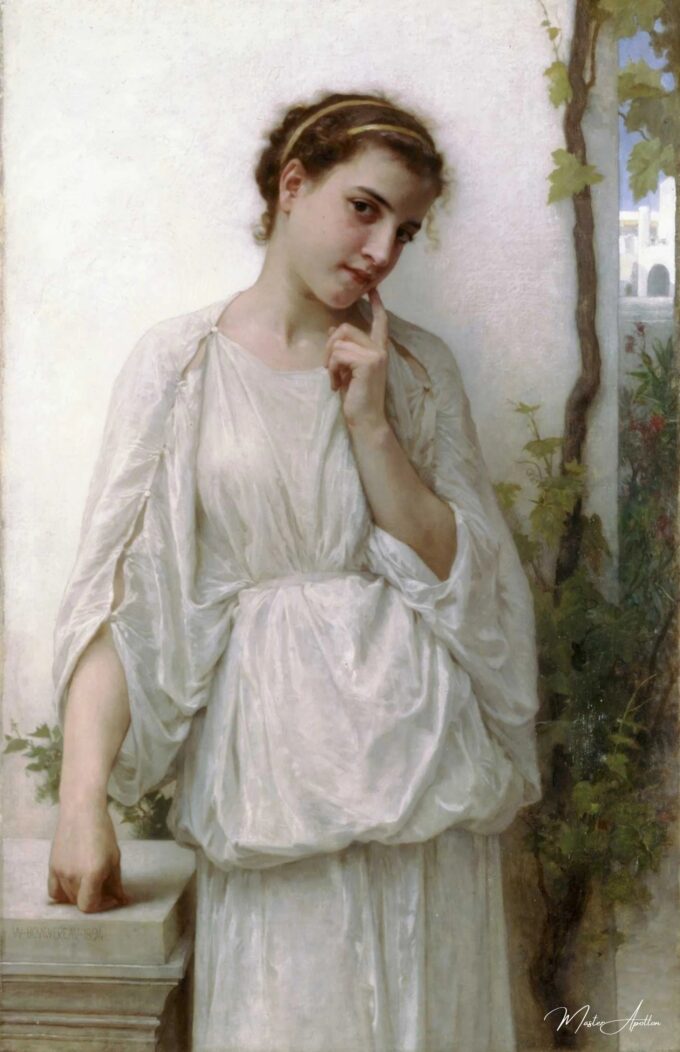 Ensoñación – William Bouguereau William Bouguereau 2025-05-20