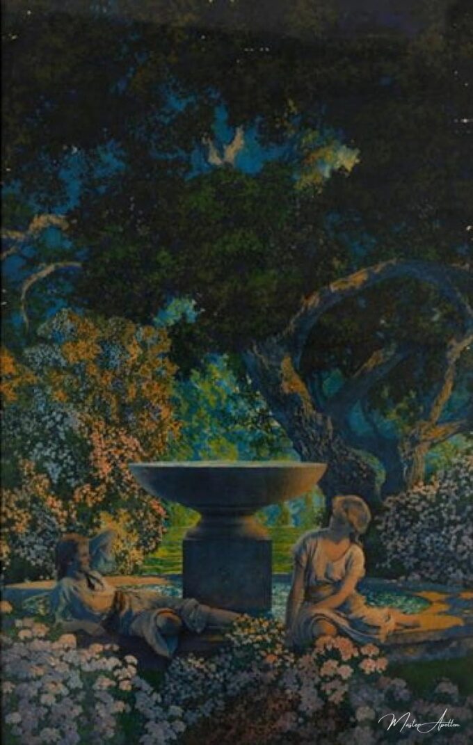 Ensoñaciones – Maxfield Parrish Maxfield Parrish 2025-04-18 2