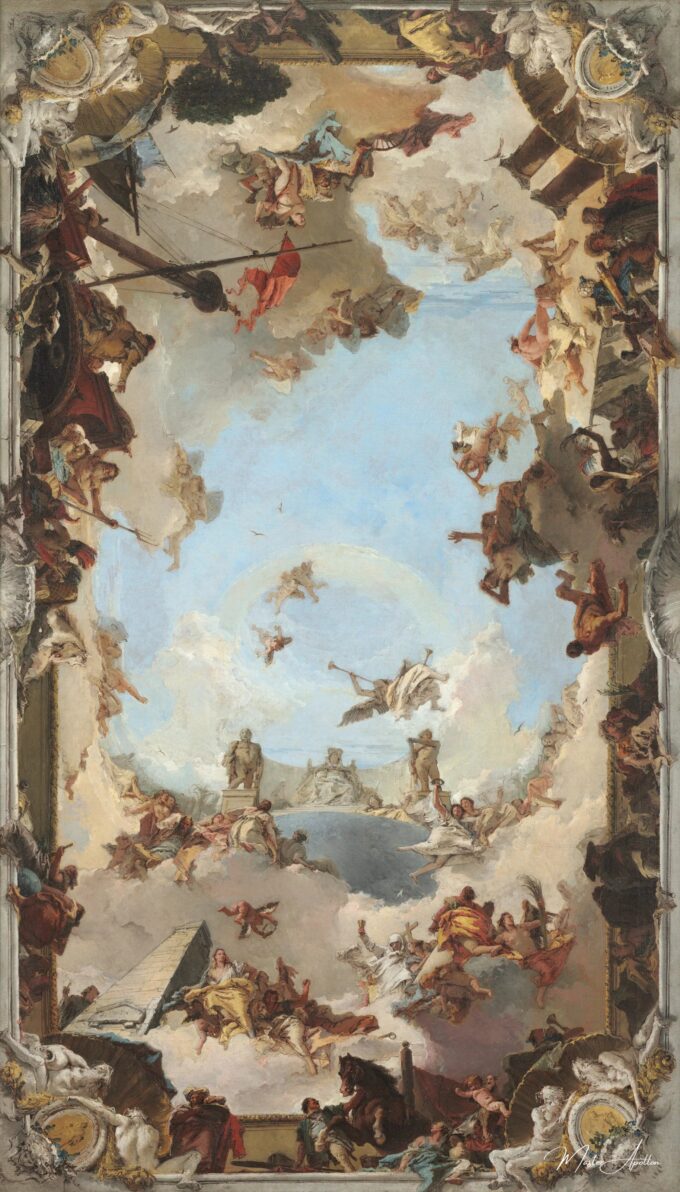 Riqueza y ventajas de la monarquía española bajo Carlos III – Giambattista Tiepolo Giambattista Tiepolo 2025-03-15