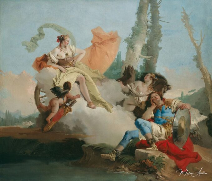 Rinaldo encantado por Armida – Giambattista Tiepolo Giambattista Tiepolo 2025-03-15