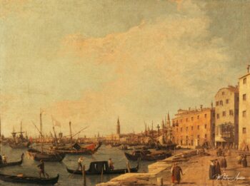 Riva degli Schiavoni – Côté oeste, c.1730 – Giovanni Antonio Canal Giovanni Antonio Canal 2025-05-13