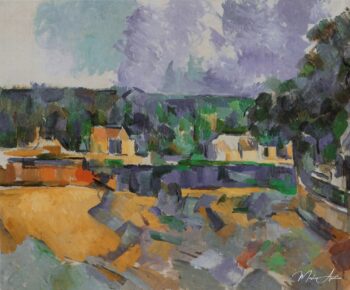 Ribera de río – Paul Cézanne Paul Cézanne 2025-05-13