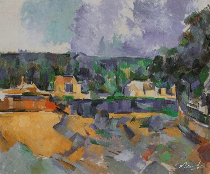 Ribera de río – Paul Cézanne Paul Cézanne 2025-05-11