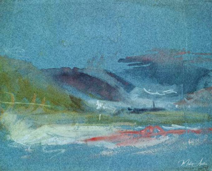 Ribera del río – William Turner William Turner 2025-05-15 2