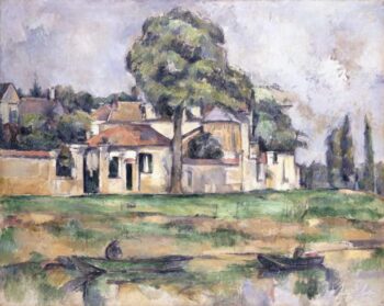 Riberas de la Marne – Paul Cézanne Paul Cézanne 2025-05-13