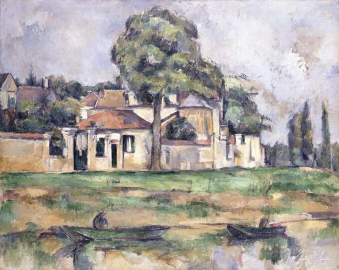 Riberas de la Marne – Paul Cézanne Paul Cézanne 2025-05-11
