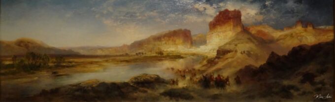Río verde, Wyoming – Thomas Moran Thomas Moran 2025-05-03