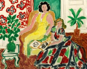 Ropa Amarilla y Ropa Arlequín – Matisse Henri Matisse 2025-05-13