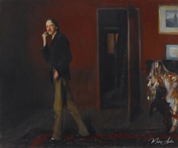 Robert Louis Stevenson y su esposa – John Singer Sargent John Singer Sargent 2025-05-13