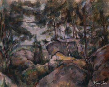 Rocas en el bosque – Paul Cézanne Paul Cézanne 2025-05-13