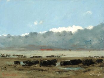 Rocas negras en Trouville – Gustave Courbet Gustave Courbet 2025-05-13