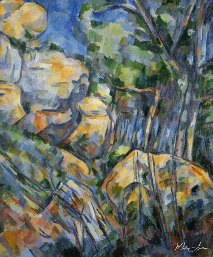 Rocas cerca de las grutas – Paul Cézanne Paul Cézanne 2025-05-11