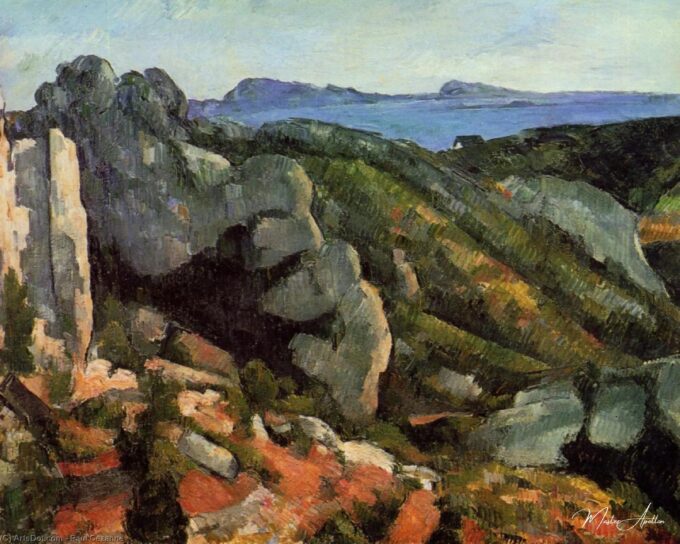 Rocas en l’Estaque – Paul Cézanne Paul Cézanne 2025-05-11