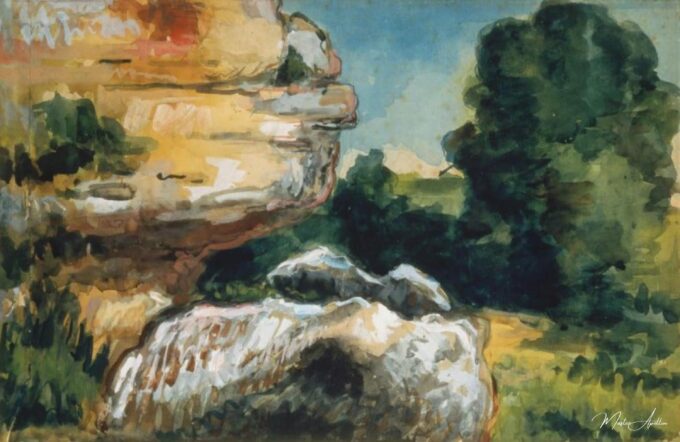 Roches – Paul Cézanne Paul Cézanne 2025-05-11