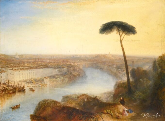 Roma vista desde el Aventino – William Turner William Turner 2025-05-21