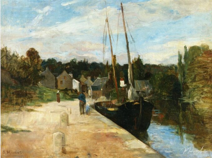 Rosbras, Bretaña – Berthe Morisot Berthe Morisot 2025-05-01