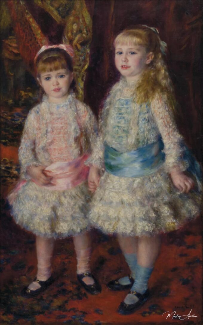 Rosa y azul o, Las chicas de Cahen d’Anvers – Pierre-Auguste Renoir Pierre-Auguste Renoir 2025-04-17