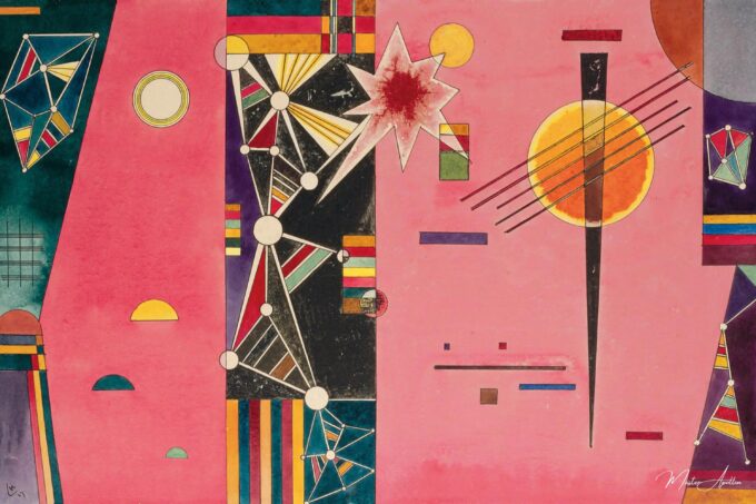 Rosa roja – Vassily Kandinski Wassily Kandinsky 2025-05-19