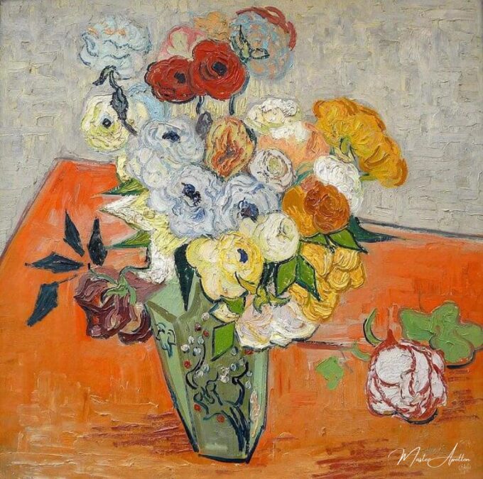 Rosas y anémonas – Van Gogh Vincent Van Gogh 2025-05-19